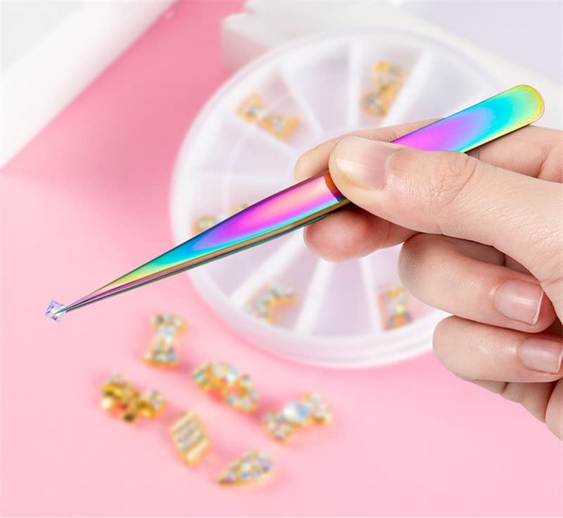 4-Piece Lash & Eyebrow Tweezer Set