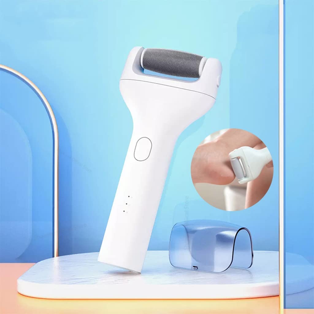 Electric Foot File with Vacuum Callus Remover