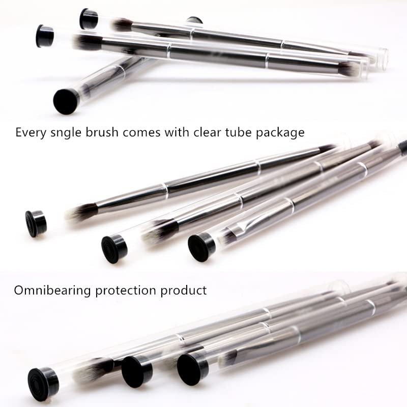 3-Piece Eye Makeup Brush Set