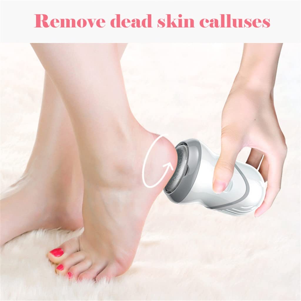 Electric Foot Grinder with Vacuum Callus Remover