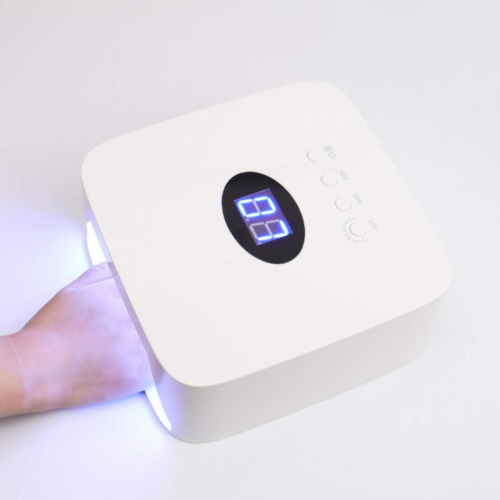 Cordless 48W Rechargeable LED UV Nail Lamp & Dryer