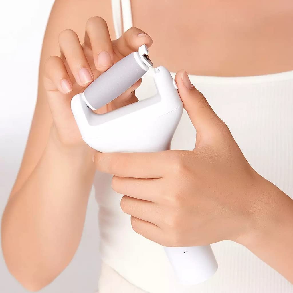 Electric Foot File with Vacuum Callus Remover