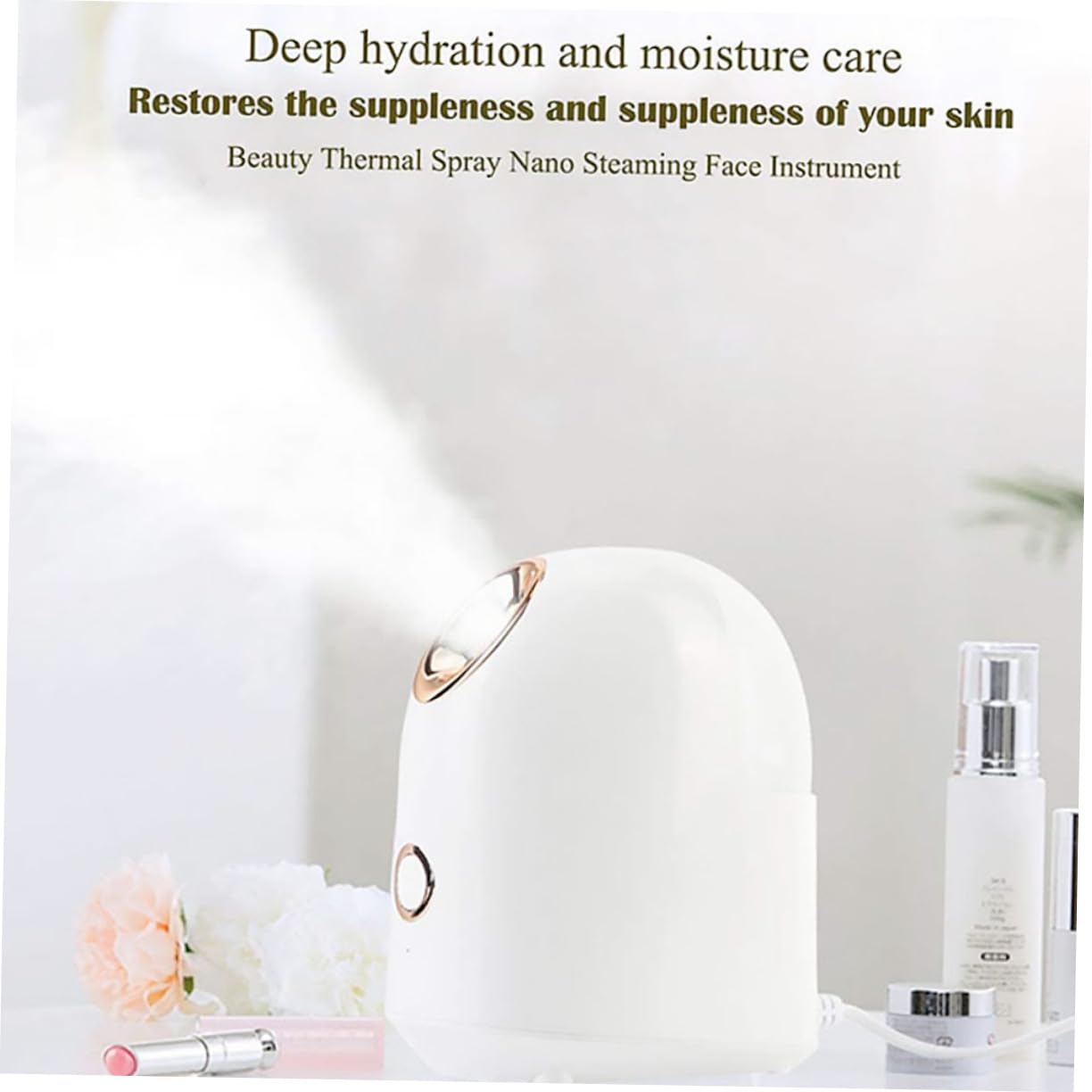 Portable Multifunctional Facial Steamer & Humidifier
