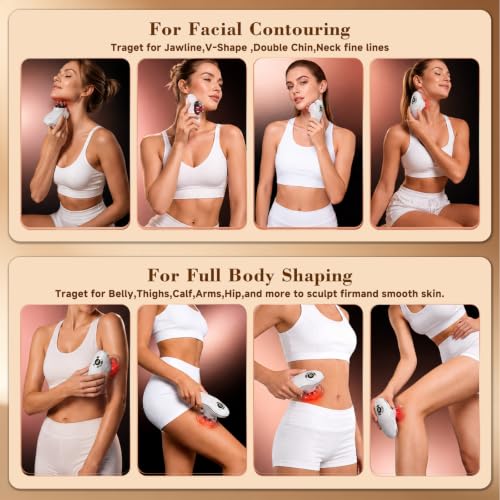 4-In-1 Electric Lymphatic Contour for Face & Body