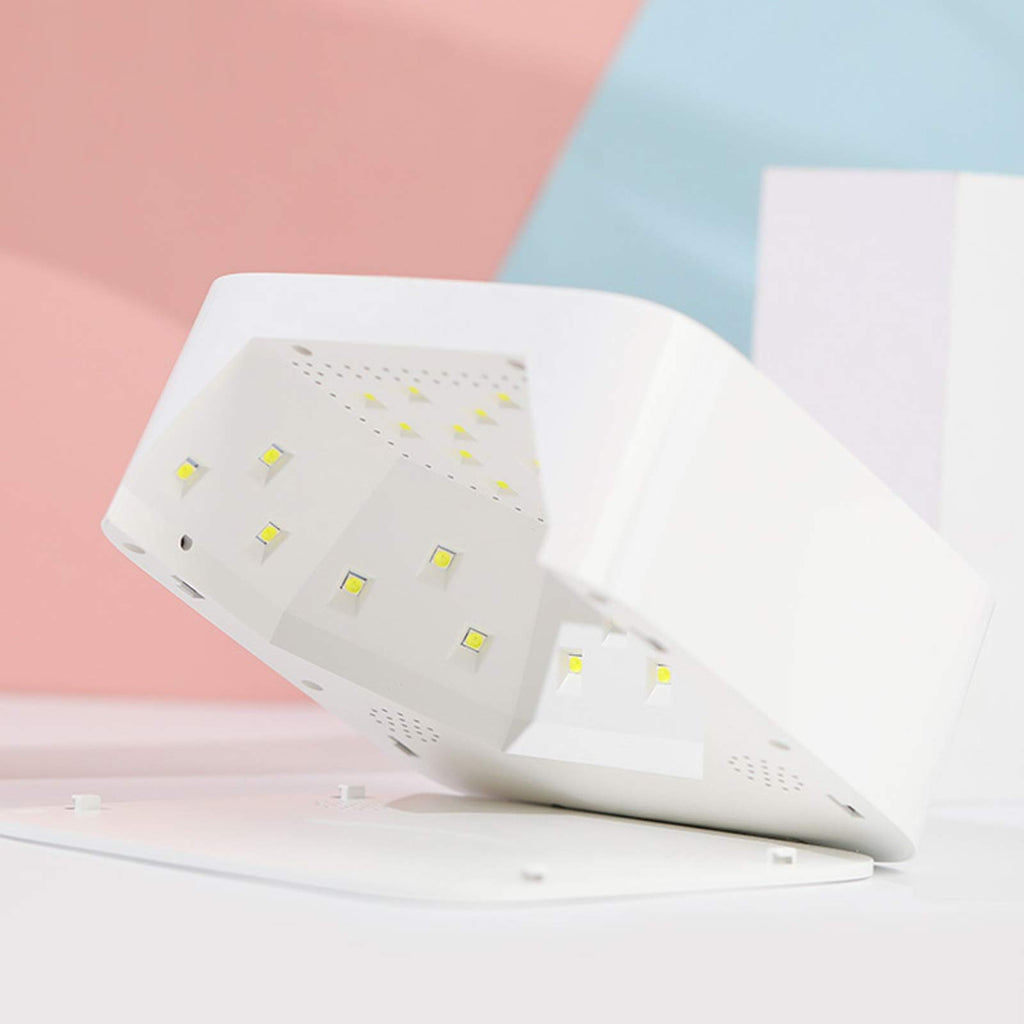 Cordless 48W Rechargeable LED UV Nail Lamp & Dryer
