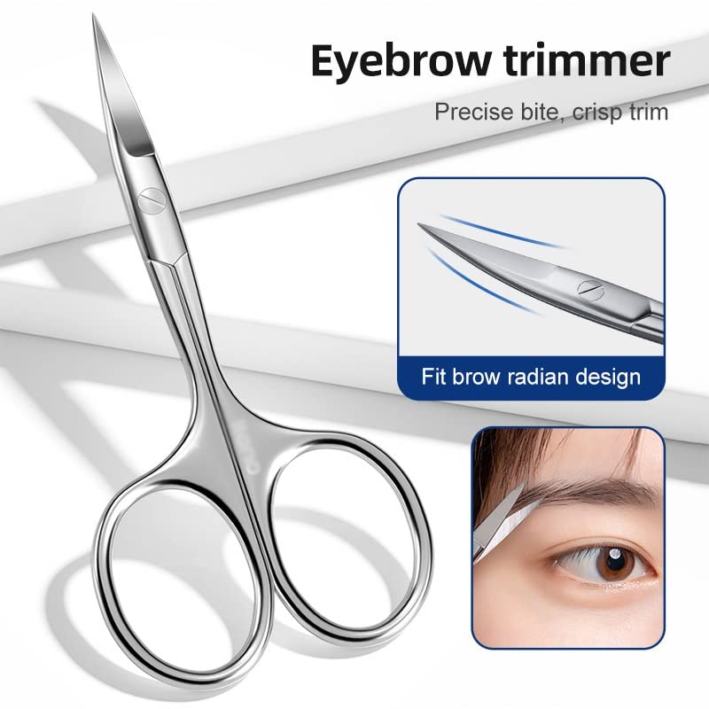 4-in-1 Eyebrow Trimming & Facial Care Tool Set