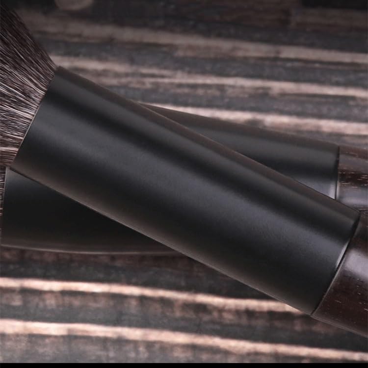 17-Piece Soft Makeup Brush Set for Face & Eyes