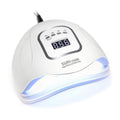 45-LED UV Nail Lamp with Auto Sensor & Timer