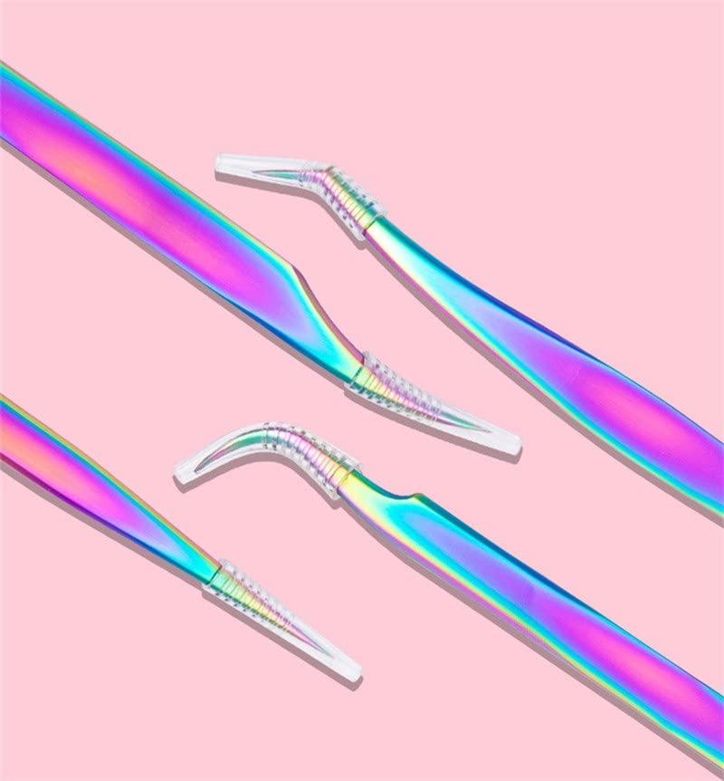 4-Piece Lash & Eyebrow Tweezer Set