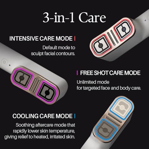 3-Mode Facial & Body Beauty Massager