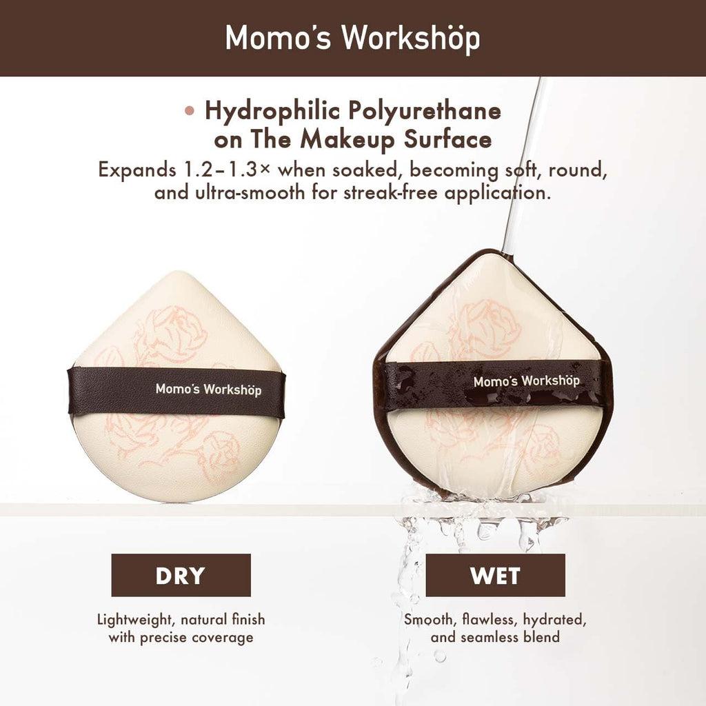 Rose Series Geego Makeup Sponges Powder Puff