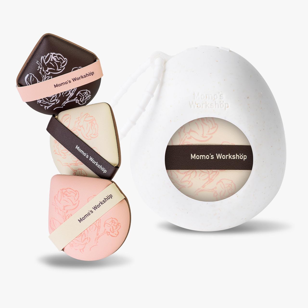 Rose Series Geego Makeup Sponges Powder Puff