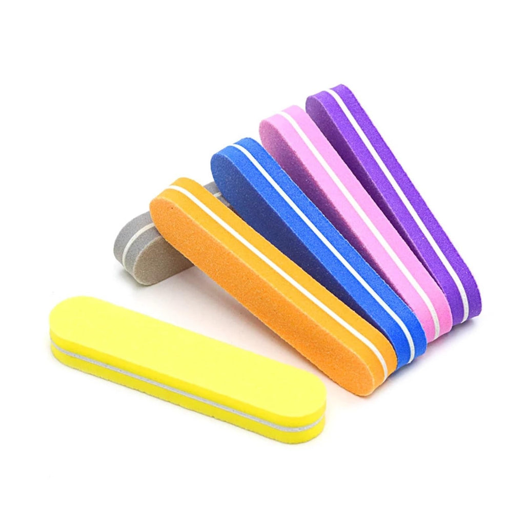 100-Piece Nail Buffer & Sanding File Set
