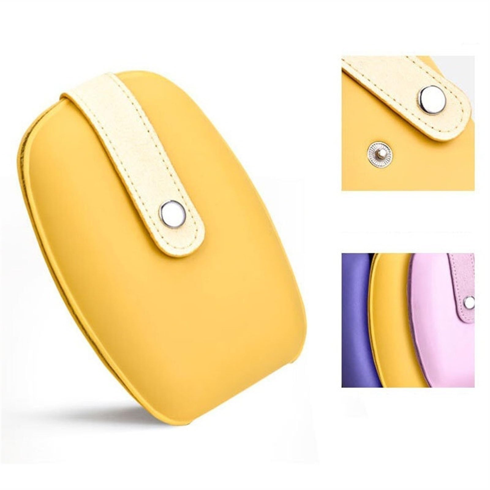 6-Piece Stainless Steel Nail Clipper & Manicure Set with Travel Case