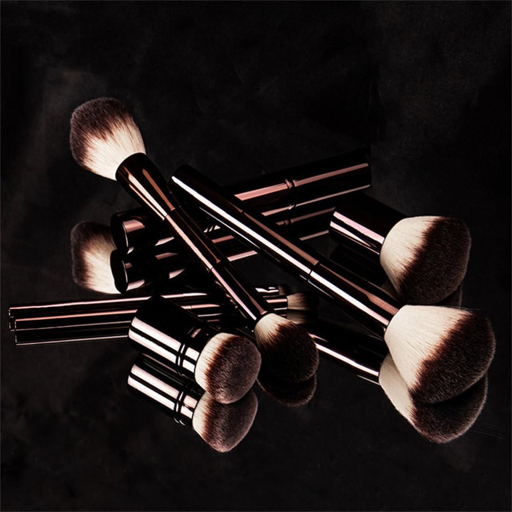 Complete Makeup Brush Set for Face & Eyes