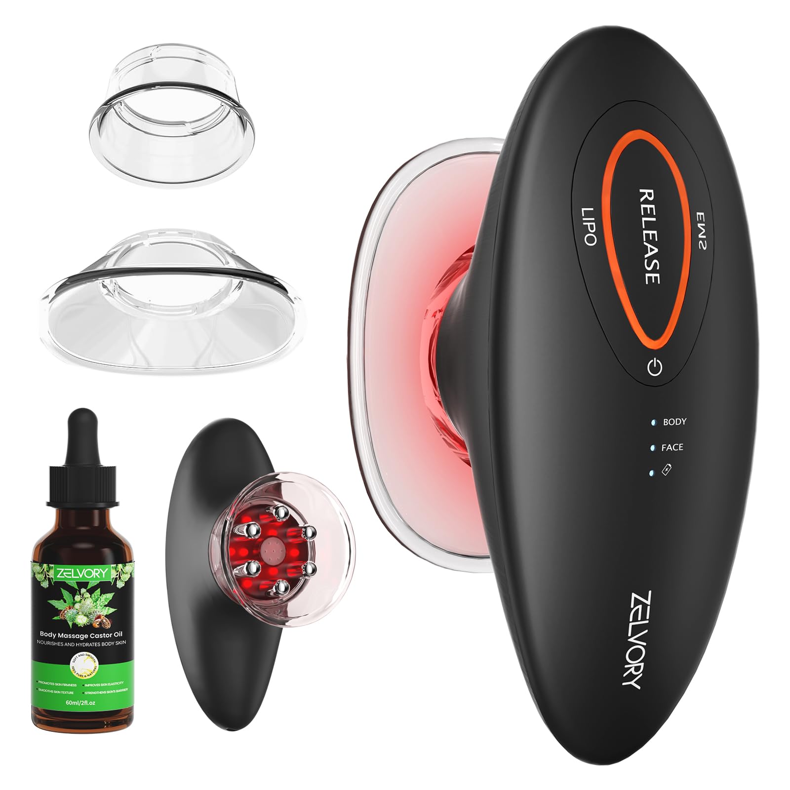 Zelvory 3-in-1 Body Sculpting Machine