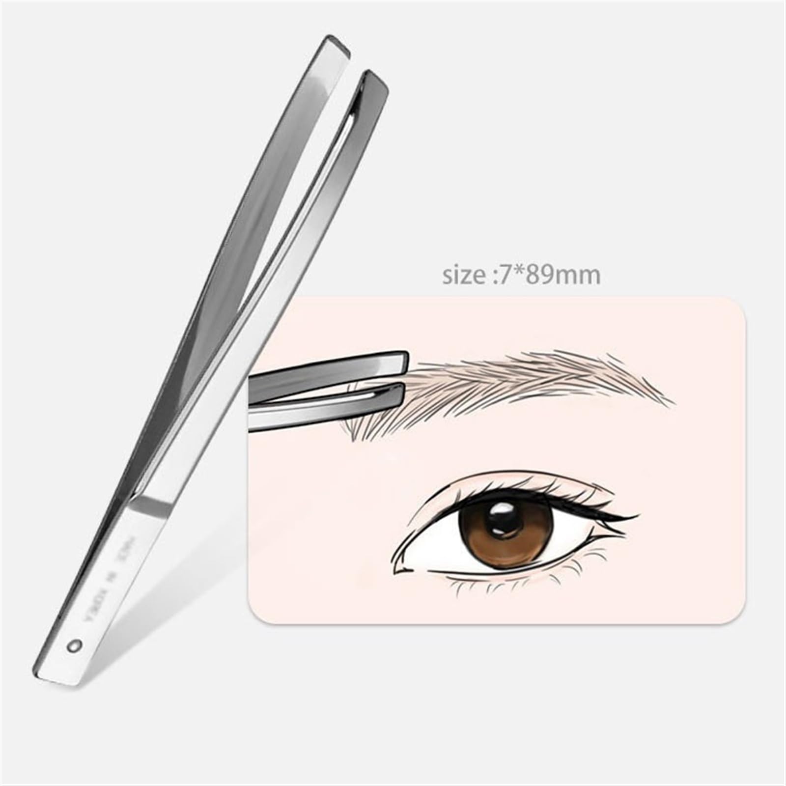 6-Piece Stainless Steel Nail Clipper & Manicure Set with Travel Case