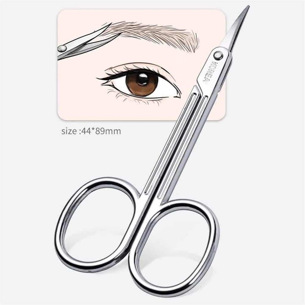 6-Piece Stainless Steel Nail Clipper & Manicure Set with Travel Case