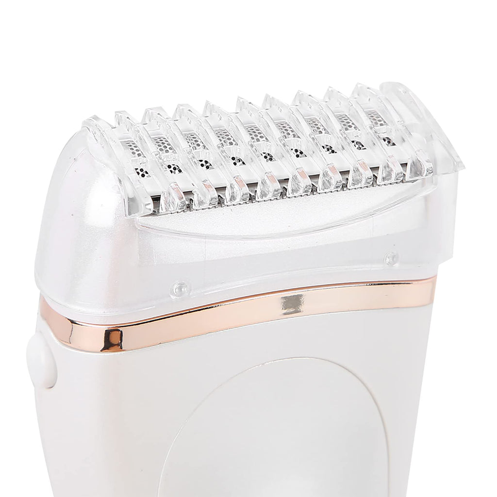 3-in-1 Women's Electric Shaver for Wet & Dry Use Rechargeable