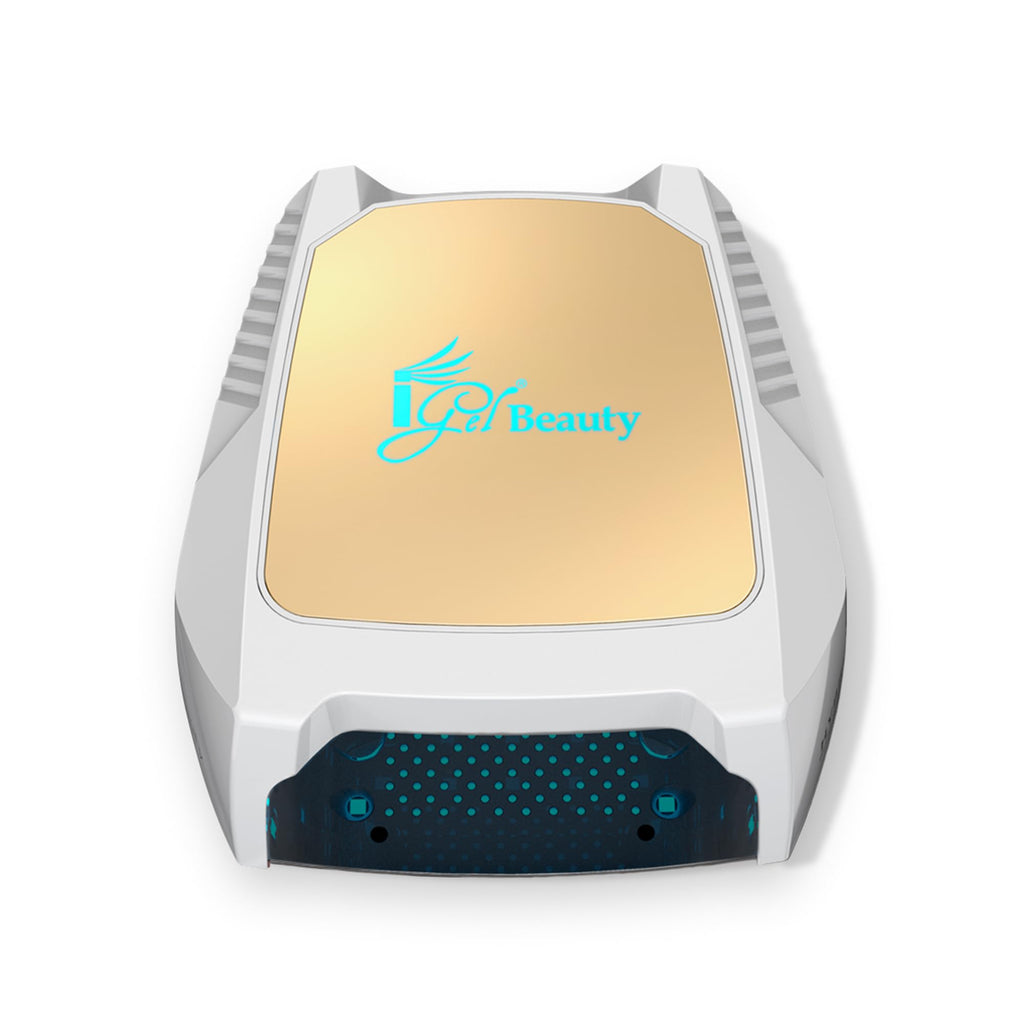 48W Wireless Rechargeable UV LED Nail Lamp with Smart Sensor
