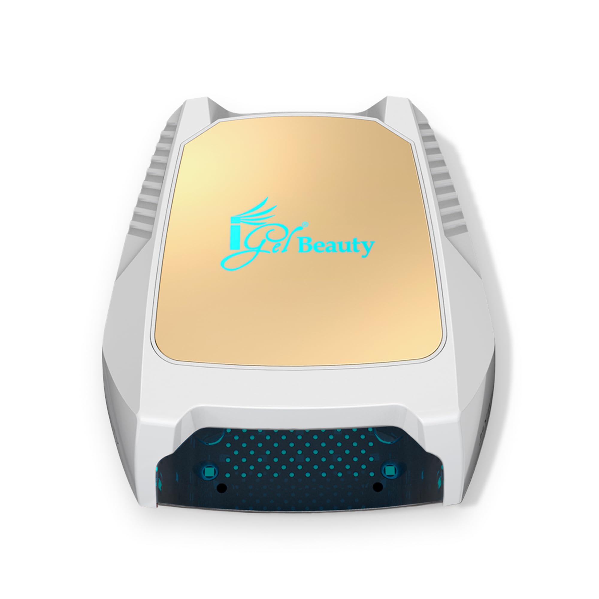 48W Wireless Rechargeable UV LED Nail Lamp with Smart Sensor