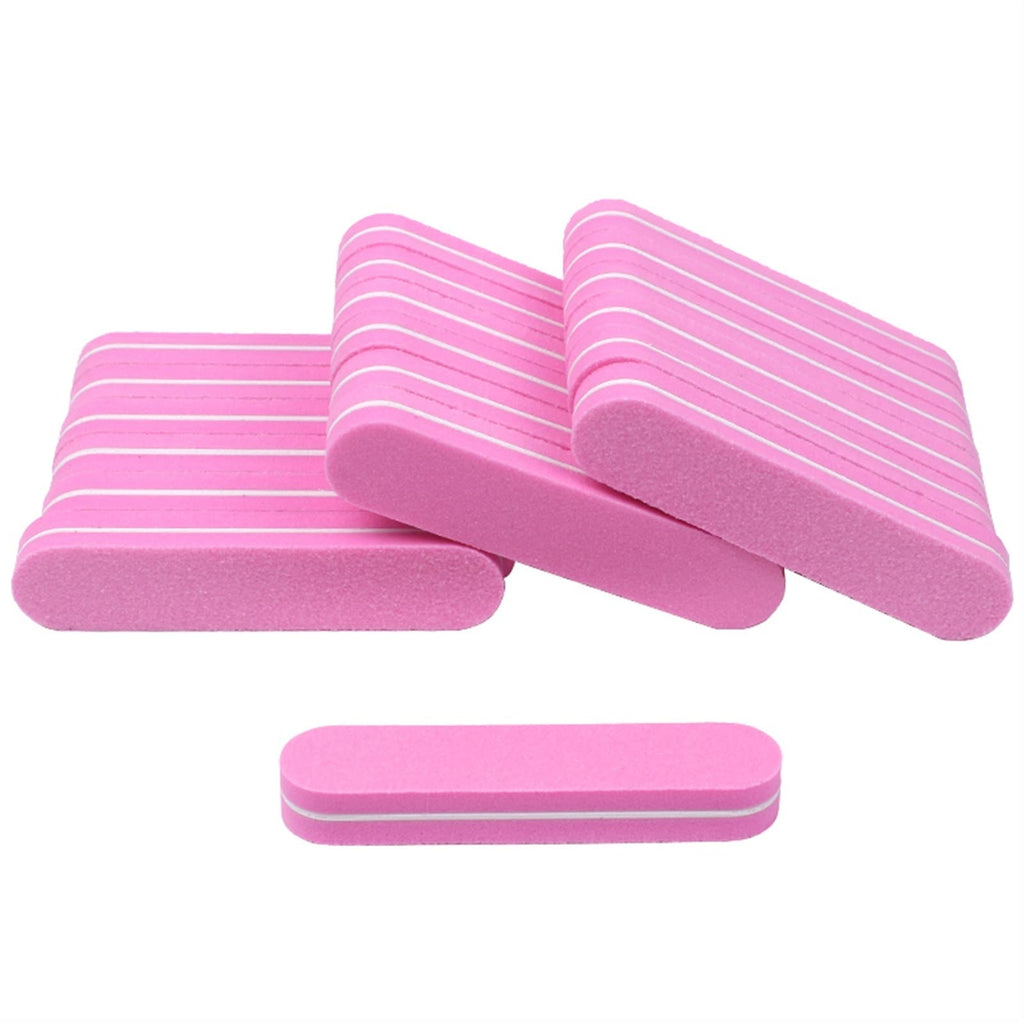 100/180 Grit Nail File & Buffer Block Set