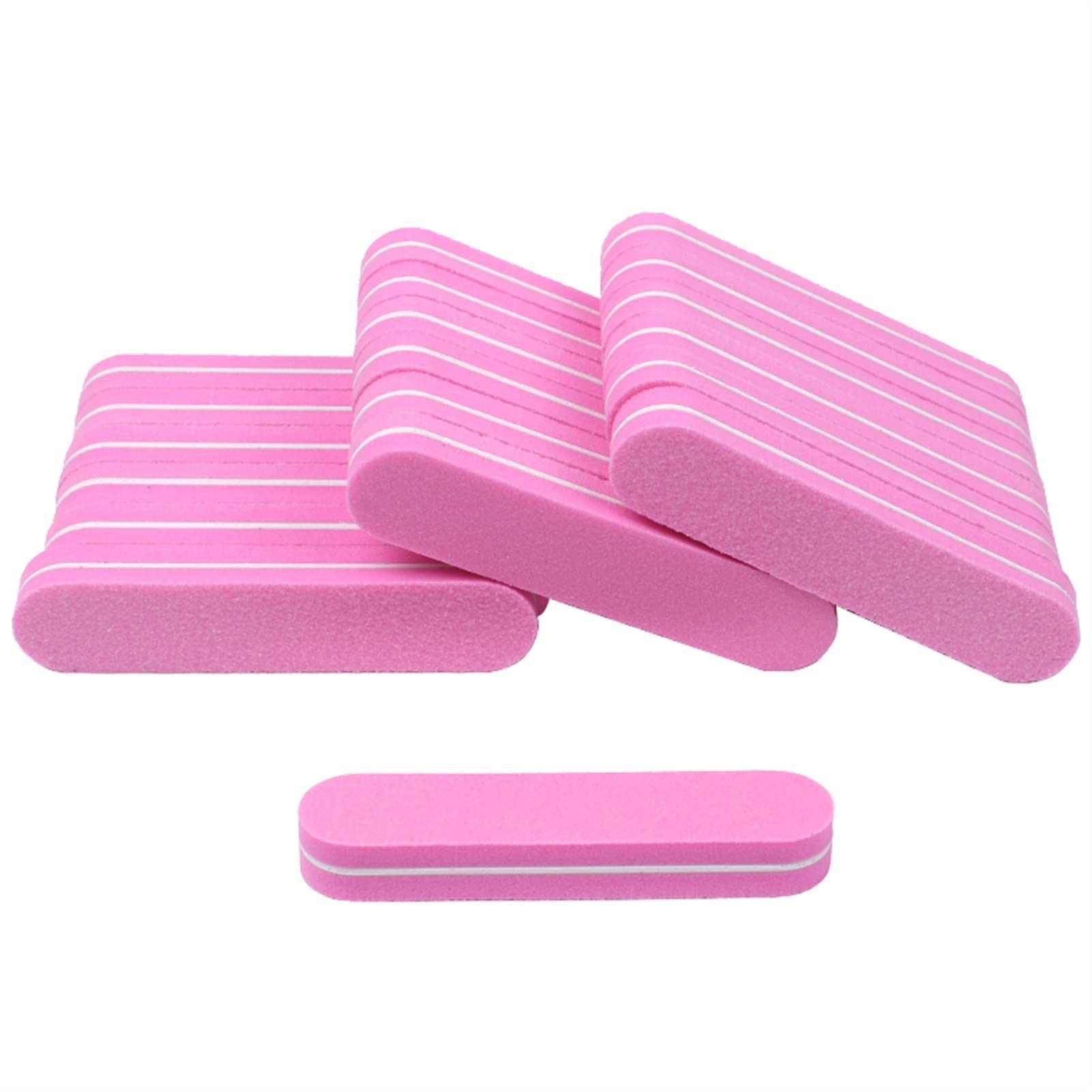 100/180 Grit Nail File & Buffer Block Set