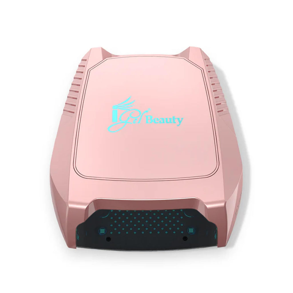 48W Wireless Rechargeable UV LED Nail Lamp with Smart Sensor