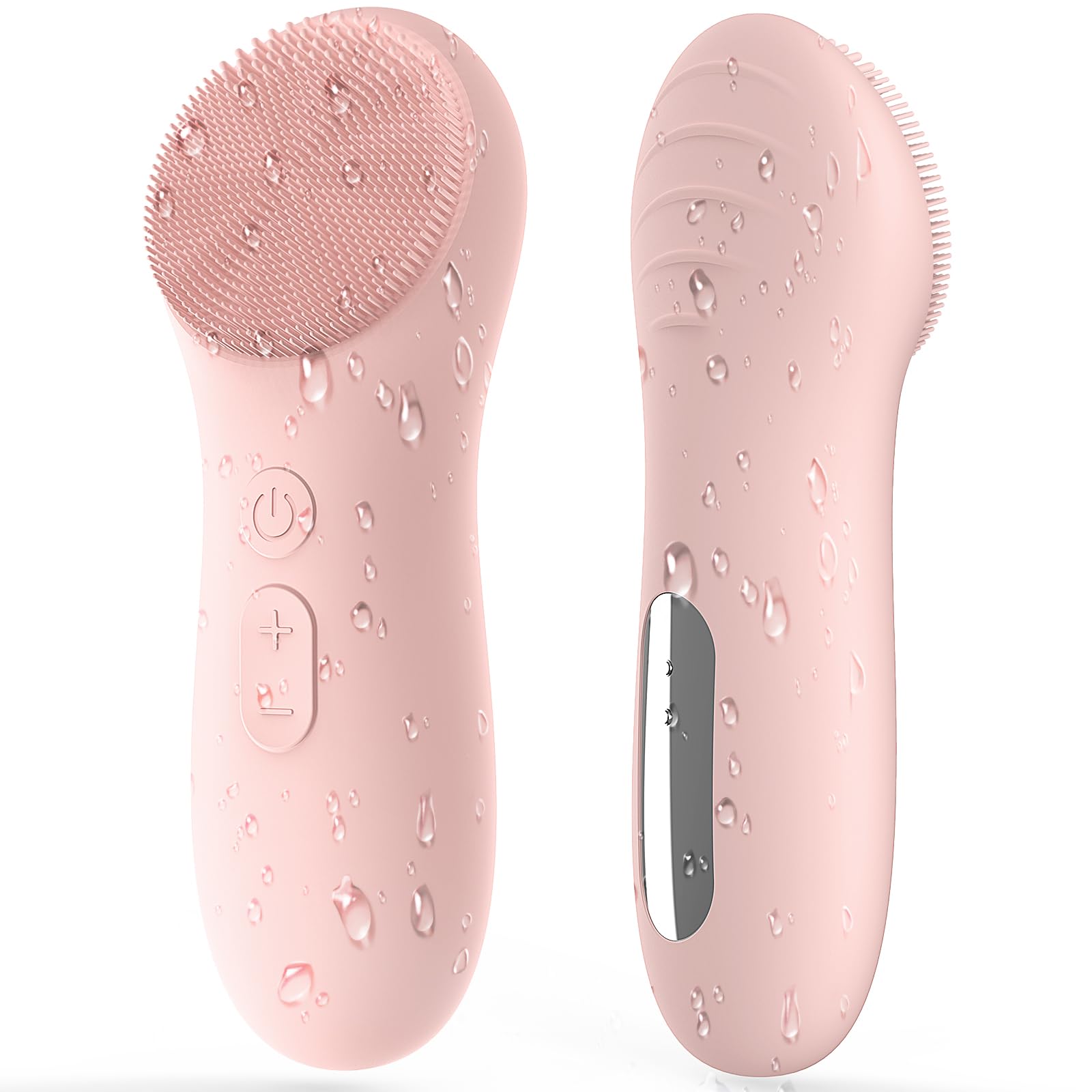Waterproof Silicone Electric Facial Cleansing Brush Rechargeable