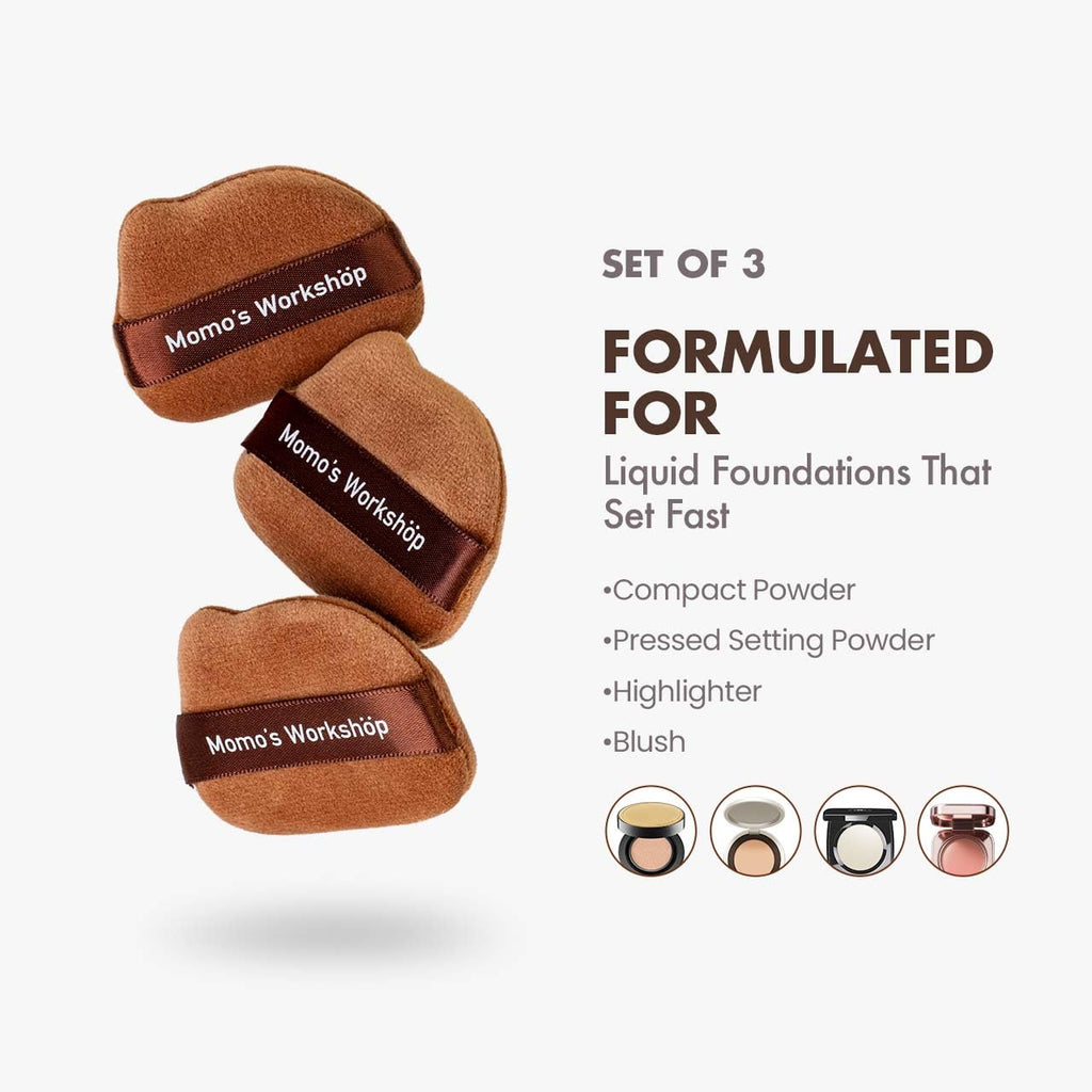 11-Piece Makeup Sponge & Powder Puff Set