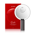 9-Inch Rechargeable LED Makeup Mirror with Smart Sensor & Touch Control