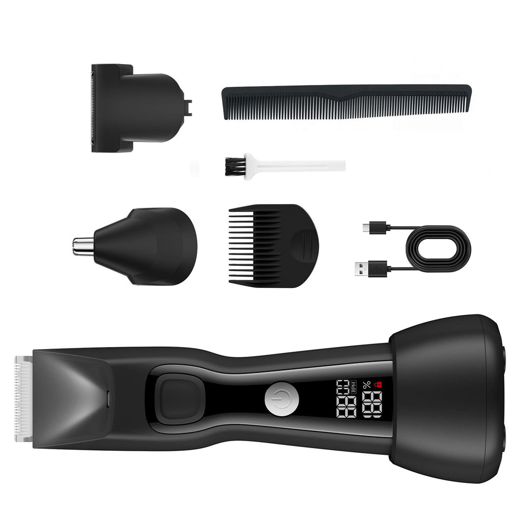 Rechargeable Electric Body Groomer for Face & Body