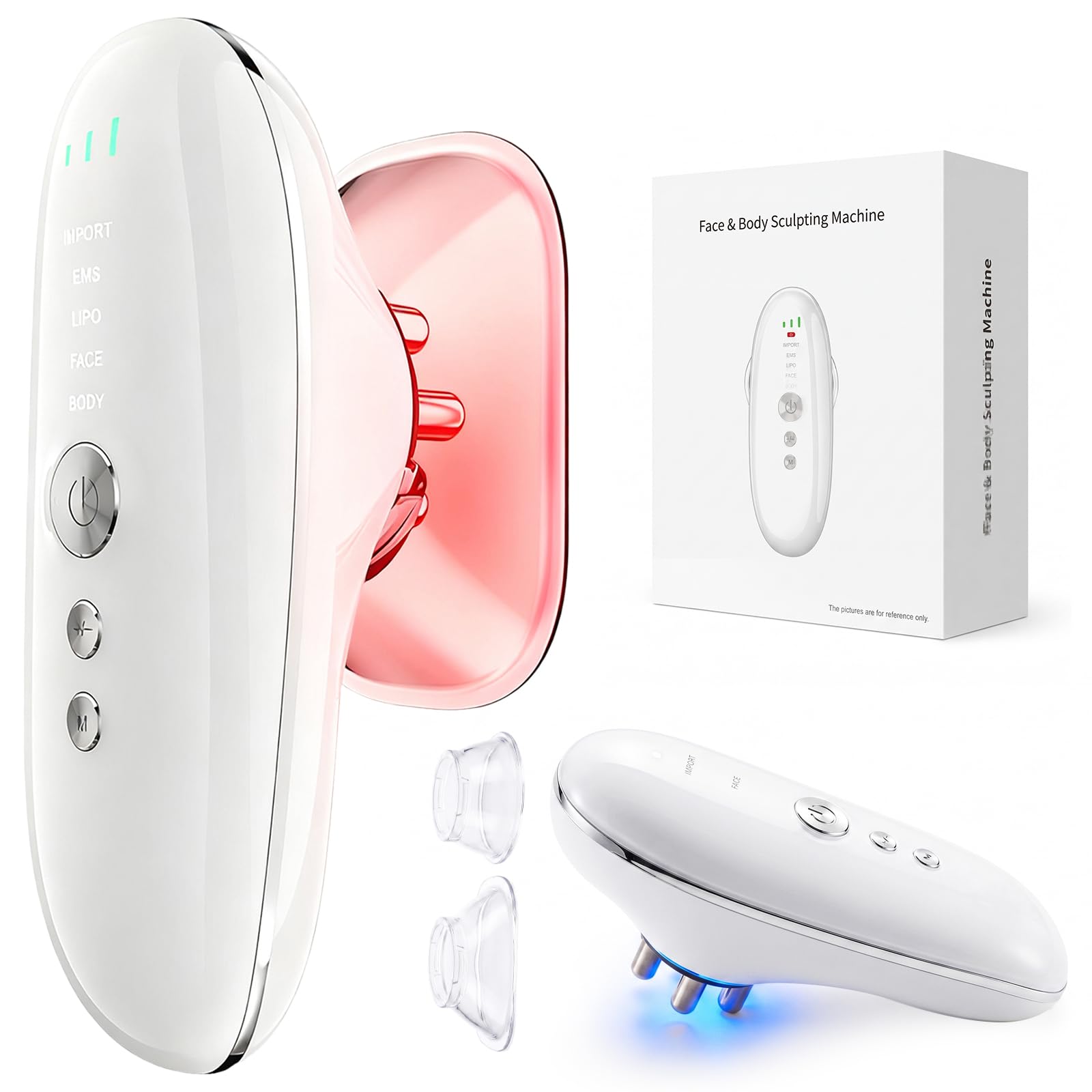 5-in-1 Body Sculpting & Cellulite Massage Device for Face & Body