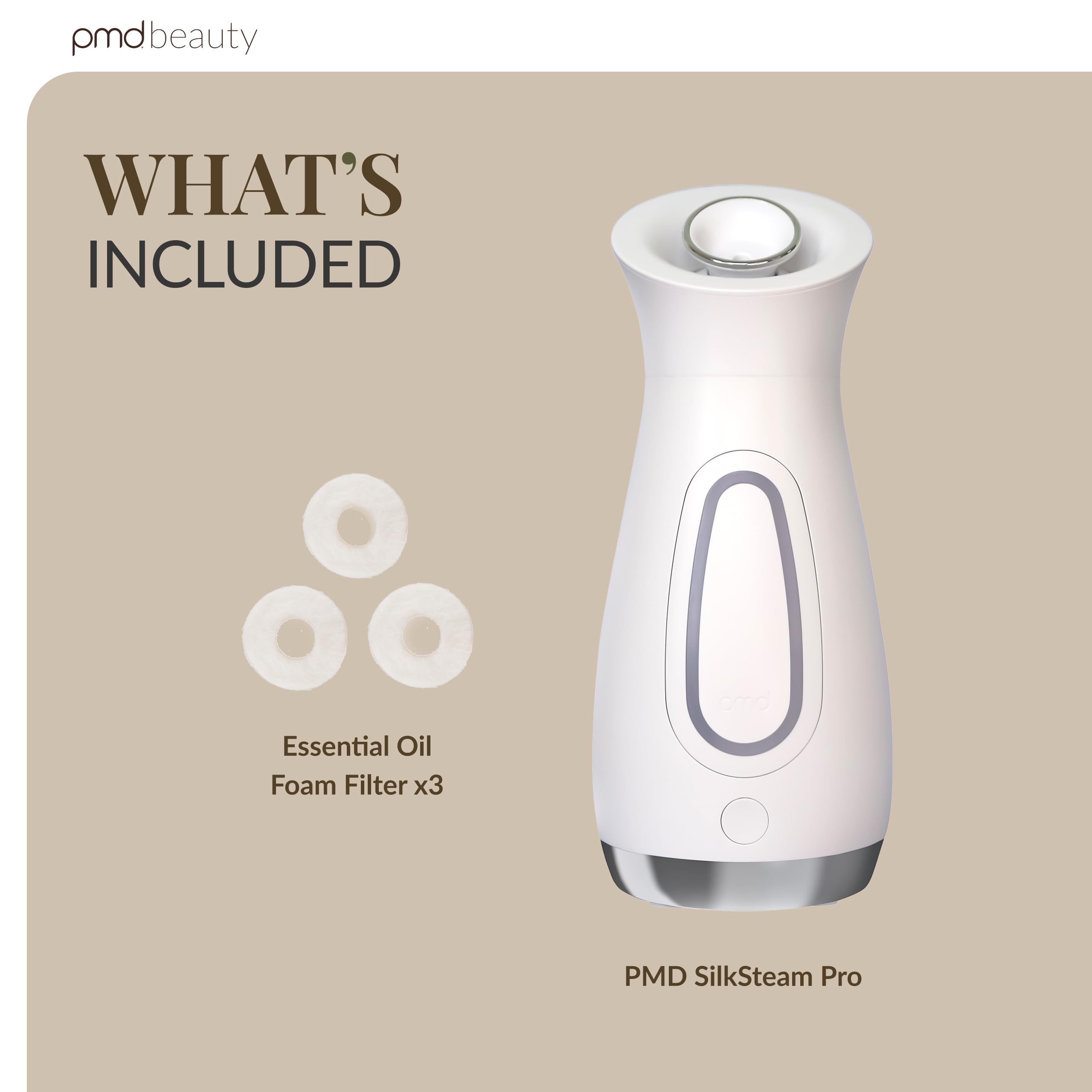 Professional Facial Steamer with Adjustable Nozzle & Essential Oil Filter