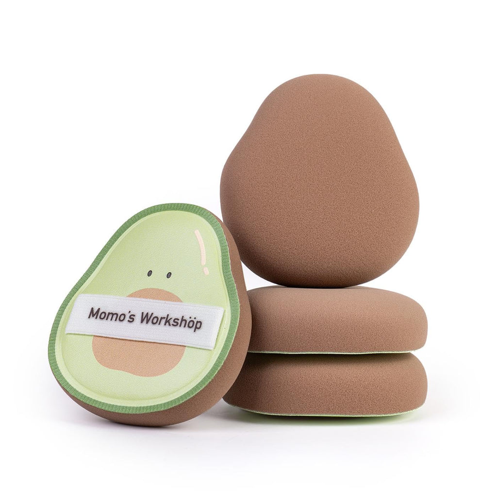 Bento Series Makeup Puff Set