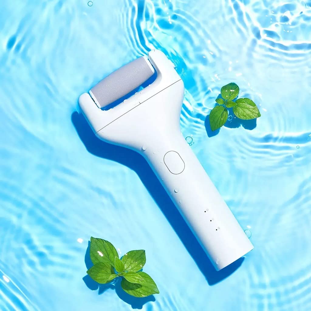 Electric Foot File with Vacuum Callus Remover