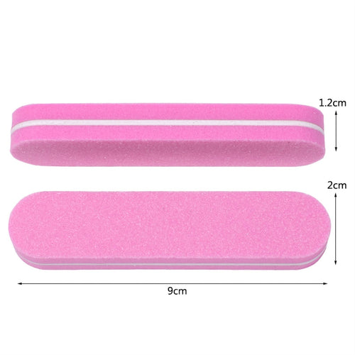 100/180 Grit Nail File & Buffer Block Set