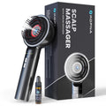 2-in-1 Electric Scalp Massager with Nano Mist Serum Applicator