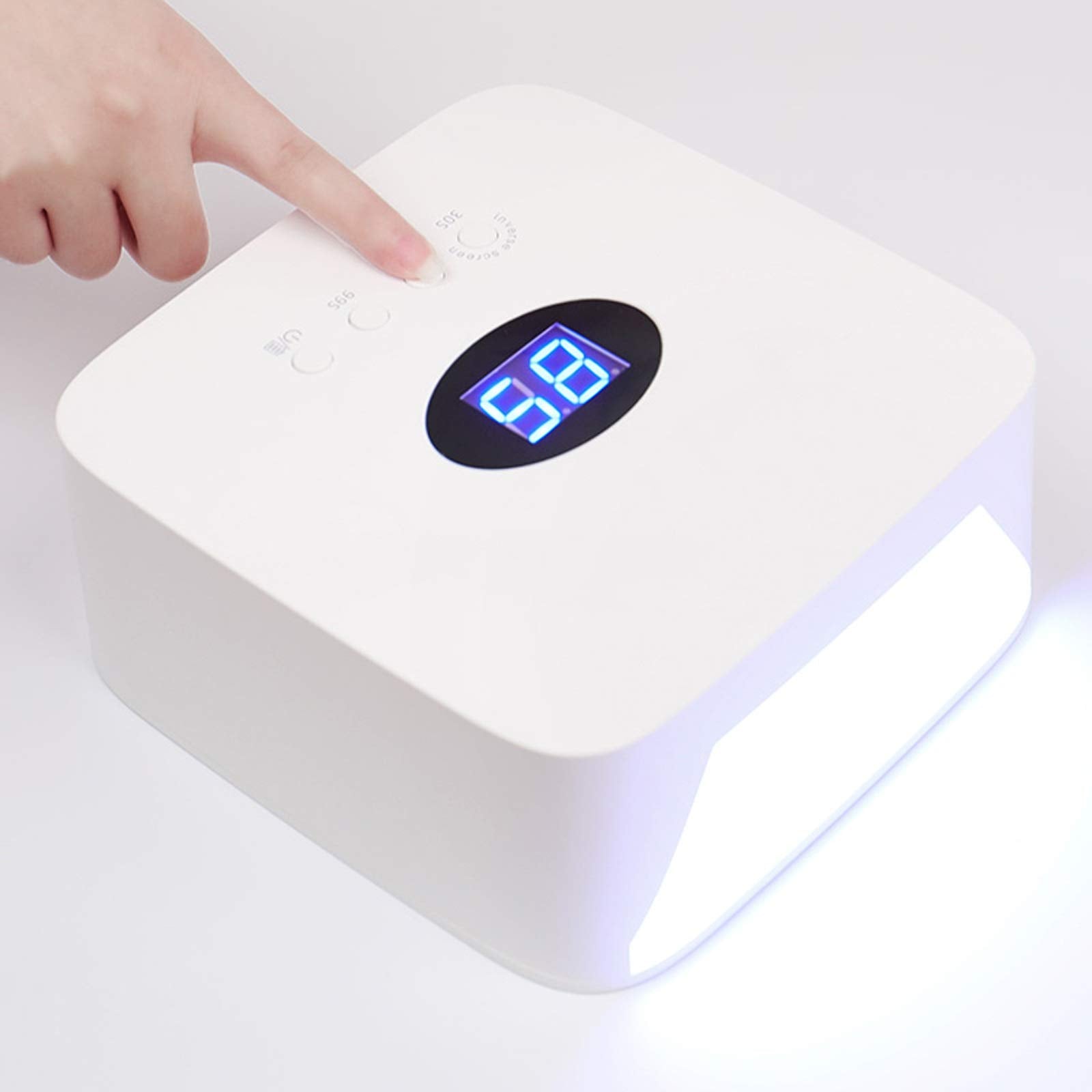 Cordless 48W Rechargeable LED UV Nail Lamp & Dryer