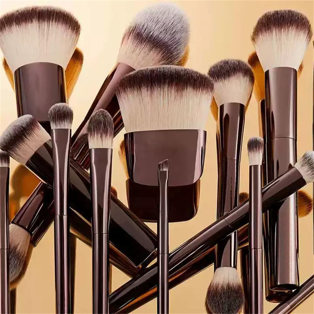 Complete Makeup Brush Set for Face & Eyes