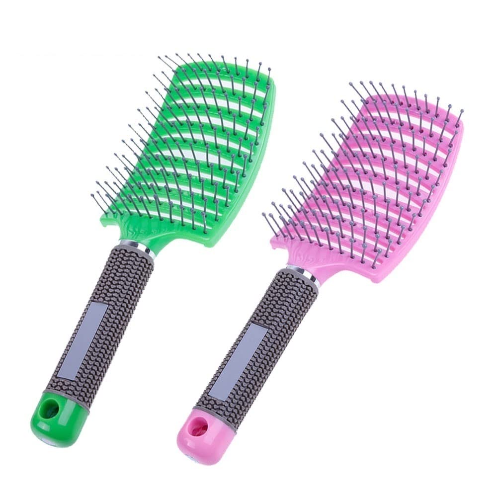 Professional Wet & Dry Detangling Hair Brush