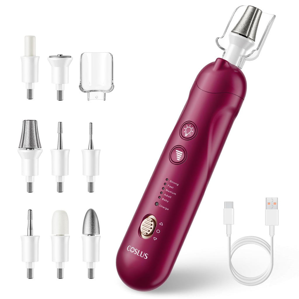 5-in-1 Electric Nail File & Manicure Pedicure Kit