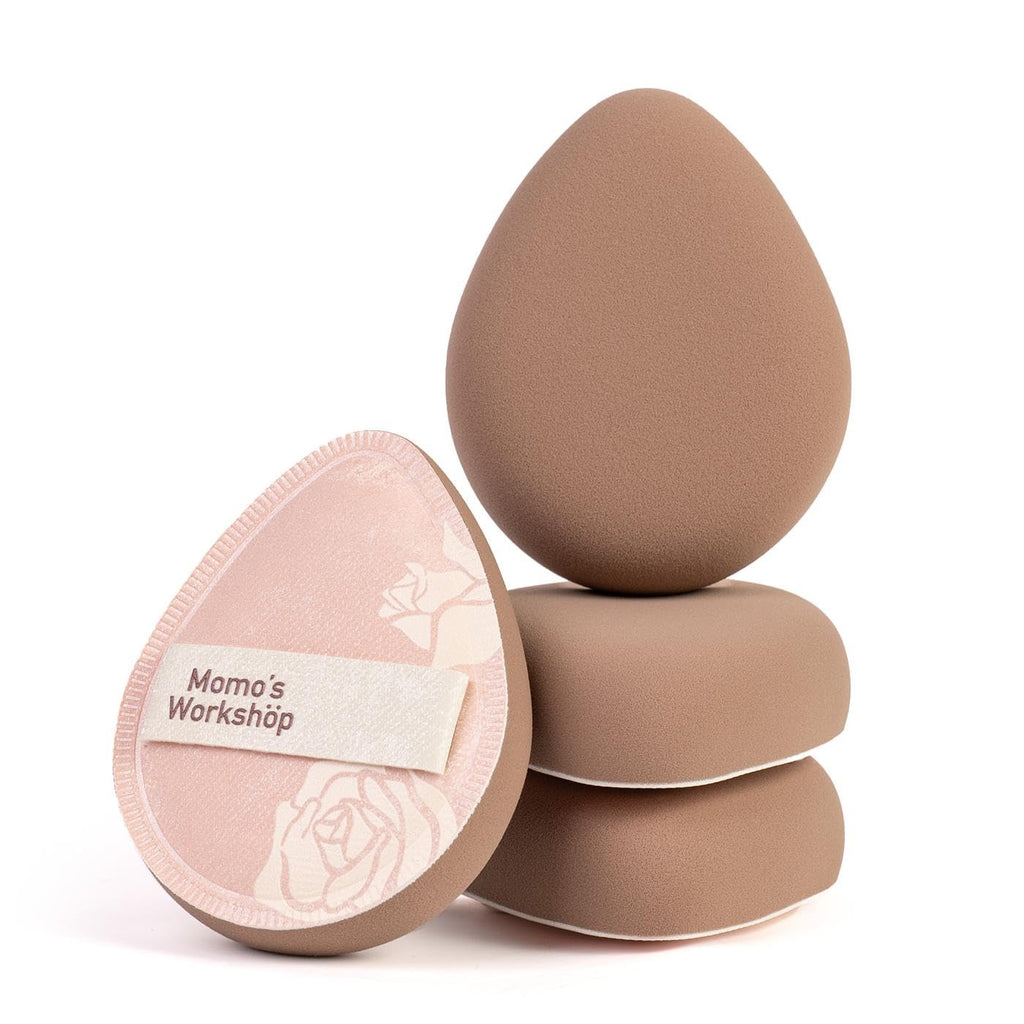 Rose Series Geego Makeup Sponges Powder Puff