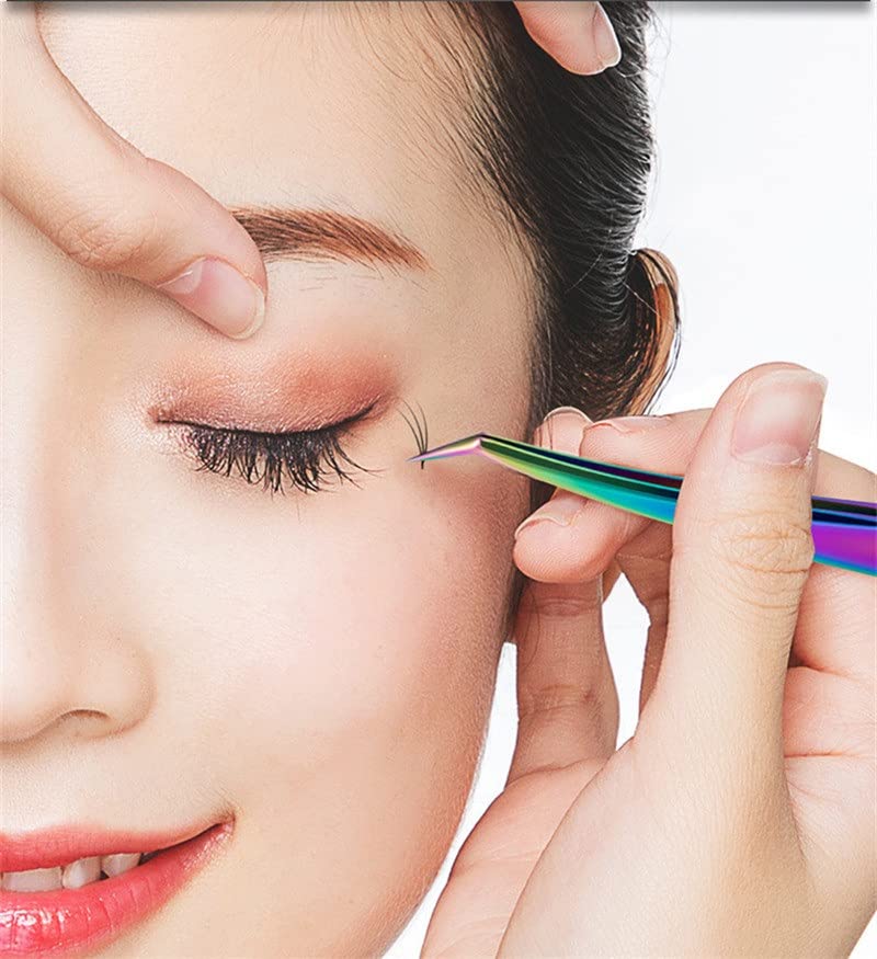 4-Piece Lash & Eyebrow Tweezer Set