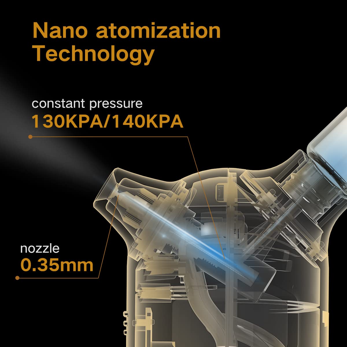 Nano Facial Steamer & Oxygen Mist Sprayer