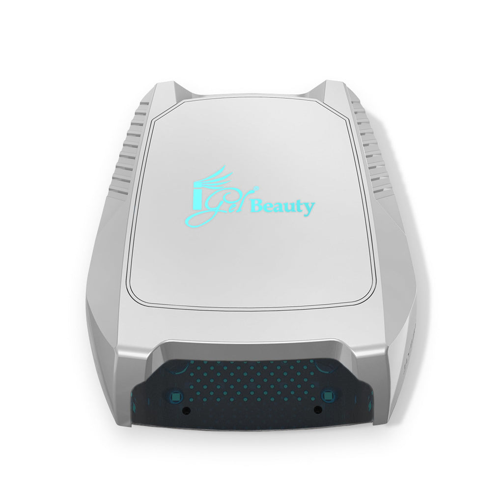 48W Wireless Rechargeable UV LED Nail Lamp with Smart Sensor