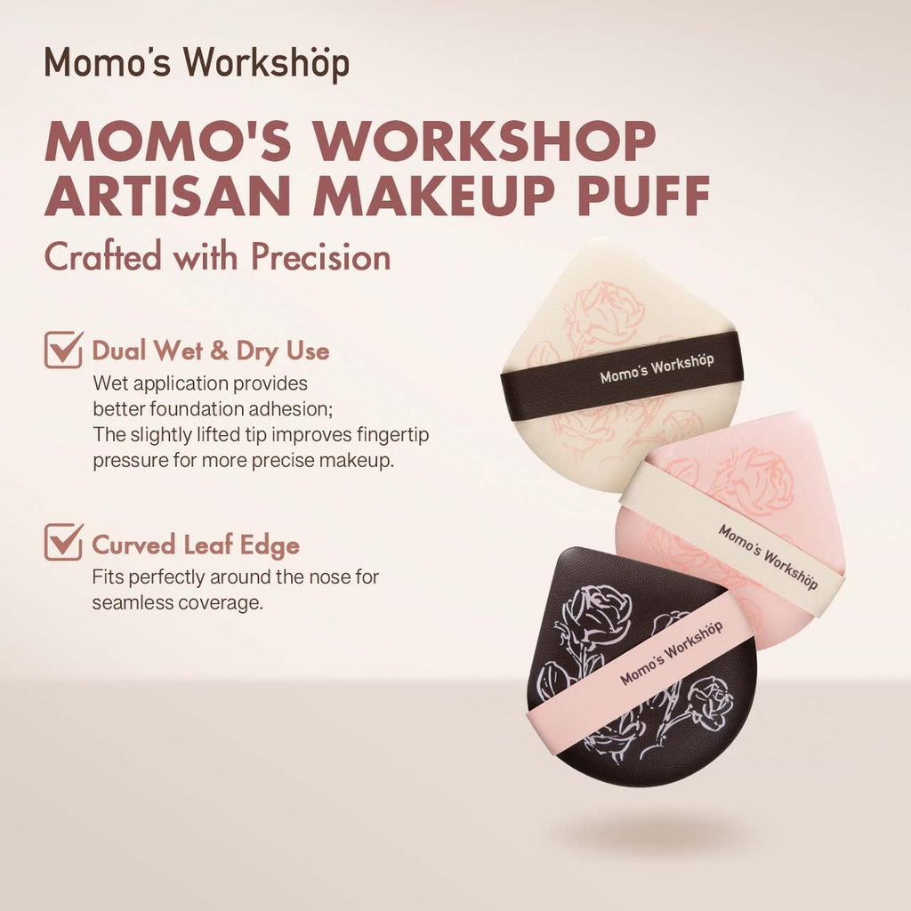 Rose Series Geego Makeup Sponges Powder Puff