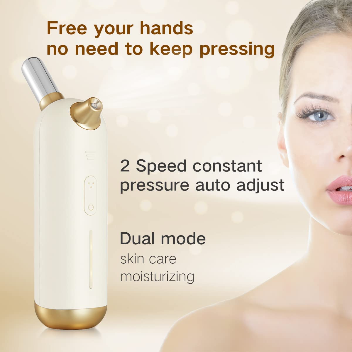 Nano Facial Steamer & Oxygen Mist Sprayer