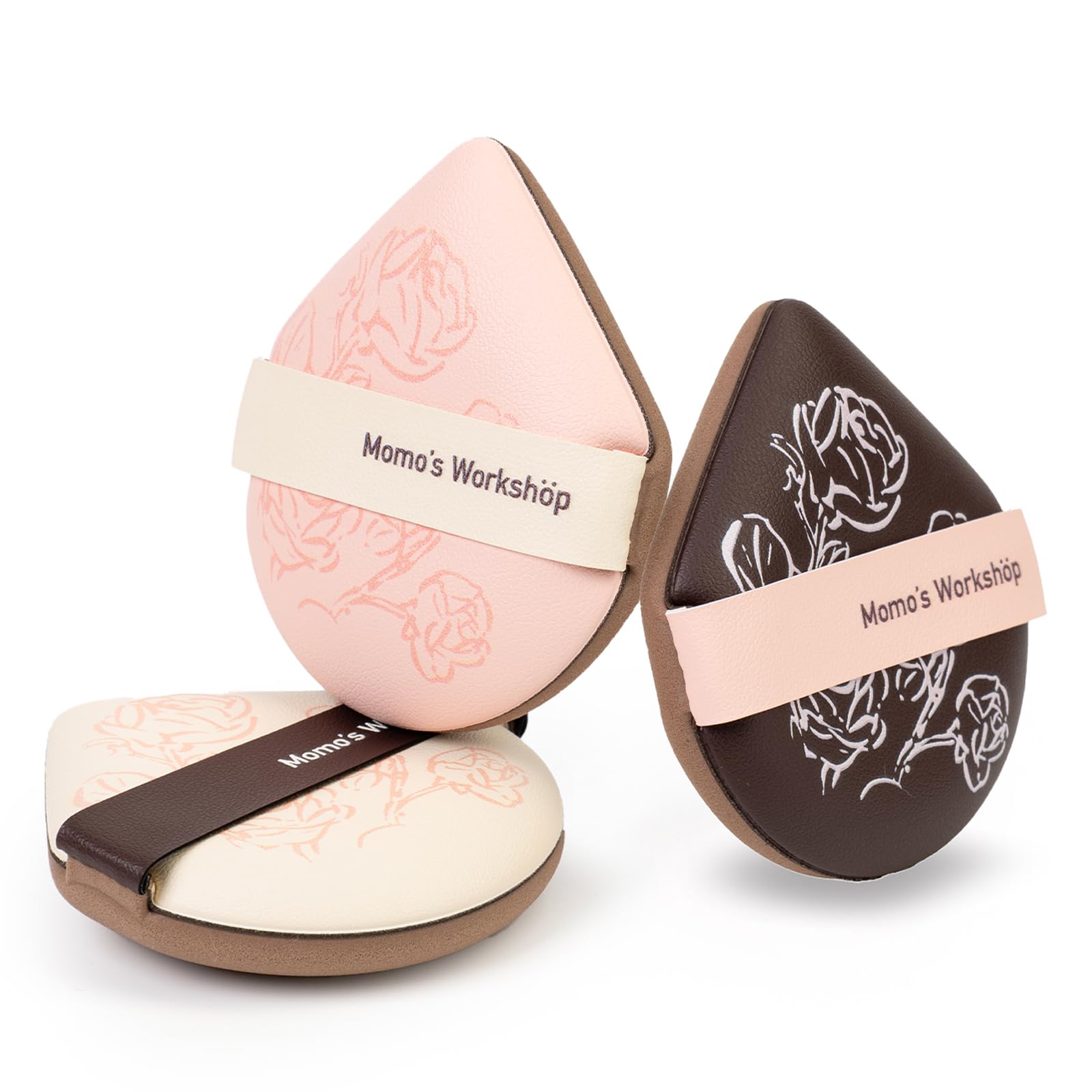 Rose Series Geego Makeup Sponges Powder Puff