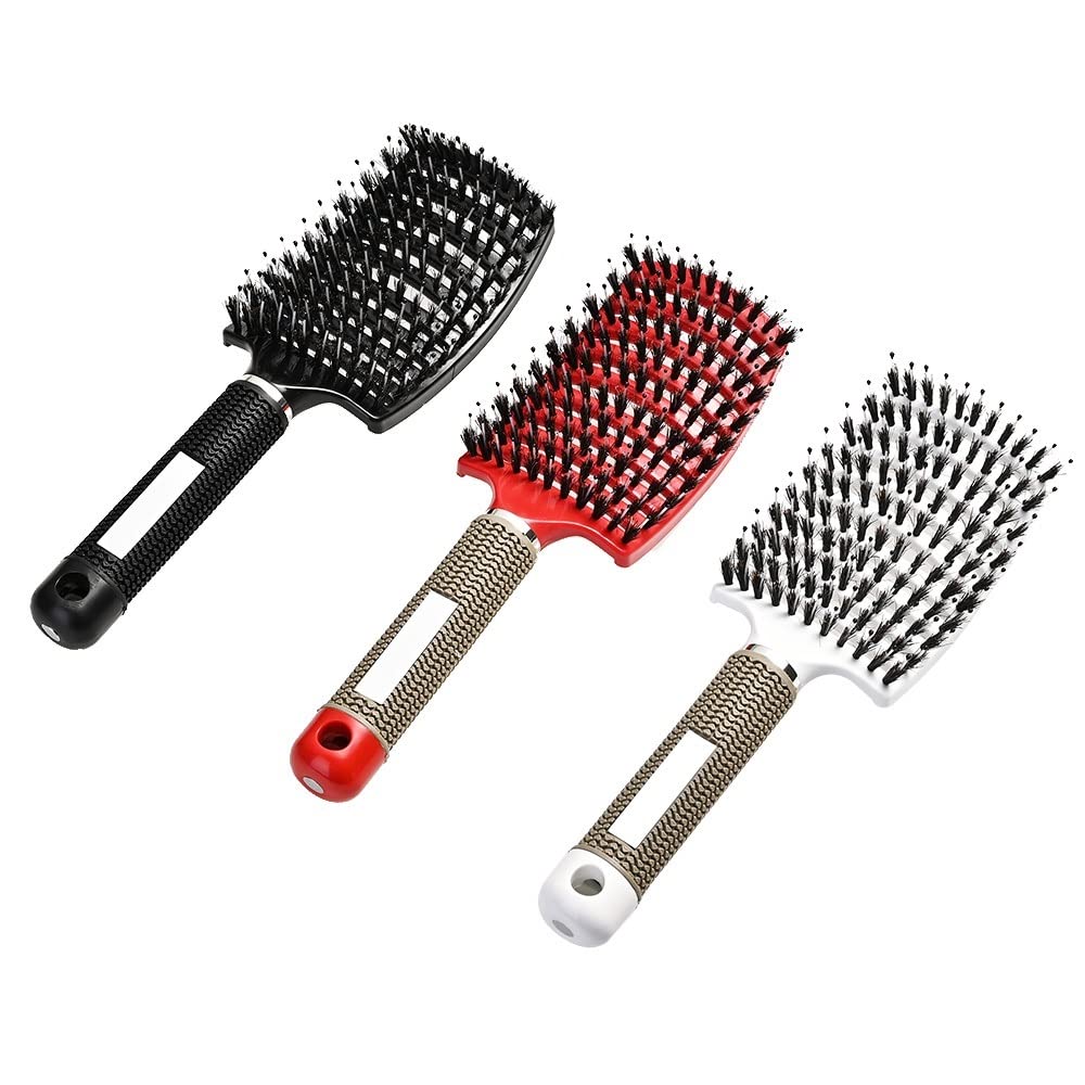 Professional Wet & Dry Detangling Hair Brush